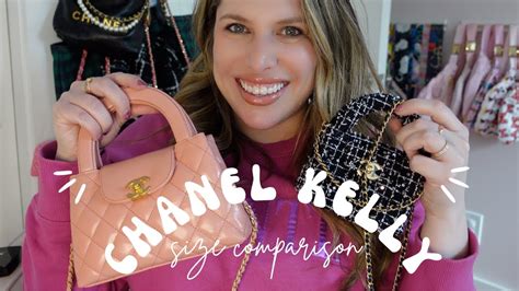 chanel kelly size|chanel mini nano kelly.